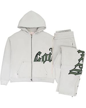 Godspeed Logo-Detail Tracksuit - White
