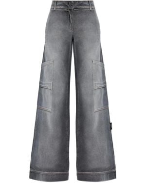 Off-White c/o Virgil Abloh Cargo-pocket Jeans - グレー