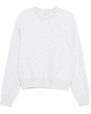 Entire studios Crew-Neck Sweatshirt - White