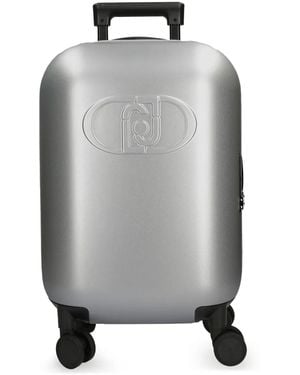 Liu Jo S Logo Trolley - Gray