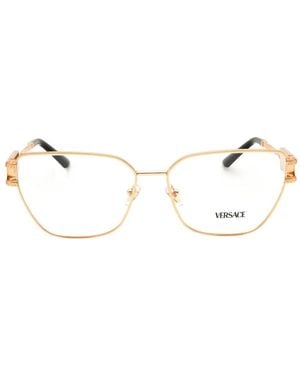 Versace Cat-Eye Frame Glasses - Natural
