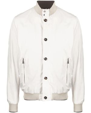 Moorer Nabucco-Km Padded Jacket - White