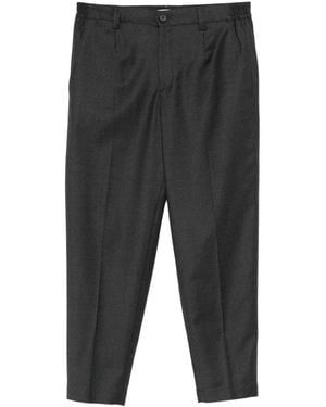 Briglia 1949 Portofino Tapered Trousers - Grey