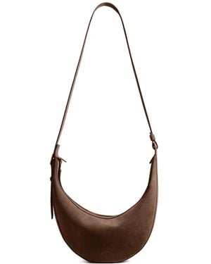 KHAITE Small Augustina Crossbody Bag - White