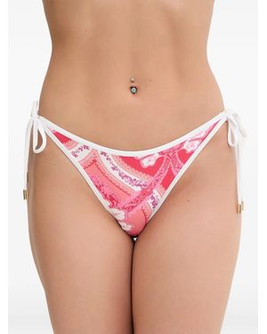 Melissa Odabash Malta Bikinihöschen Mit Paisley-Print - Pink