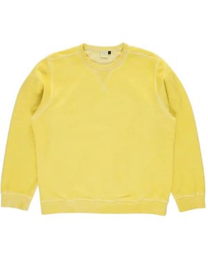 Pop Trading Co. Sweatshirt Mit Logo - Gelb