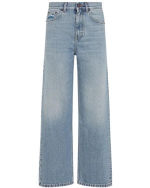 Chloé Straight Jeans - Blue