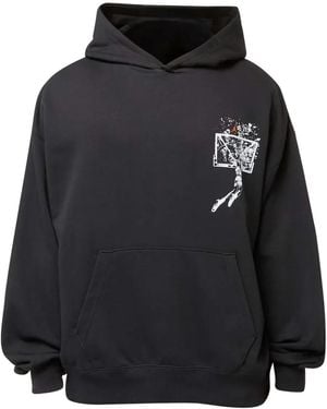Nike Jordan Brooklyn Oversized Pullover Hoodie - Black