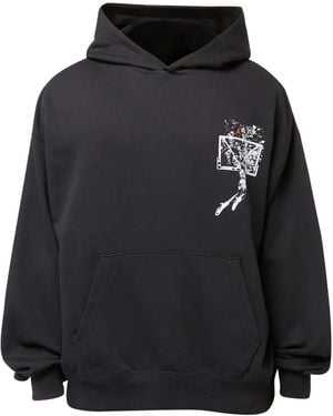 Nike Basketball-Print Hoodie - Black