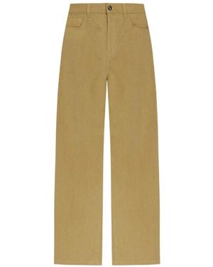 Rohe Button-Fastening Pants - Green