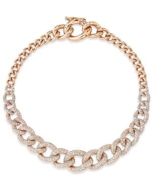 SHAY Ready To Ship Armband Mit Diamanten - Mettallic