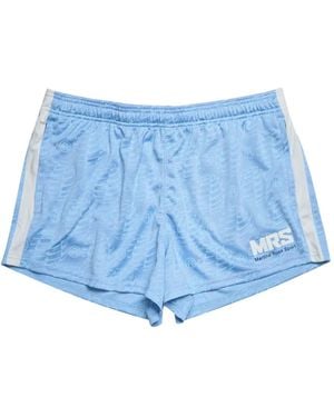 Nike X Martine Rose Short - Bleu