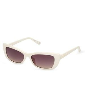 GUESS EYEWEAR Square-Frame Sunglasses - Rosa