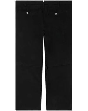 Marni Pantaloni A Inserti - Nero