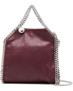 Stella McCartney Mini Falabella Tote Bag - Purple