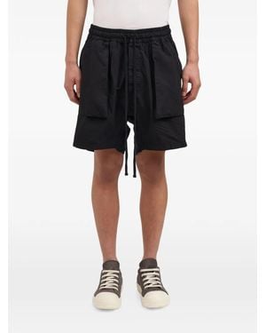 Thom Krom Low-Crotch Drawstring Shorts - Black