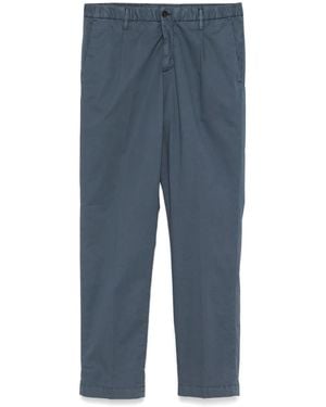 Corneliani Hose mit geradem Bein - Blau