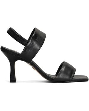 Carrano 90Mm Leather Sandals - Black