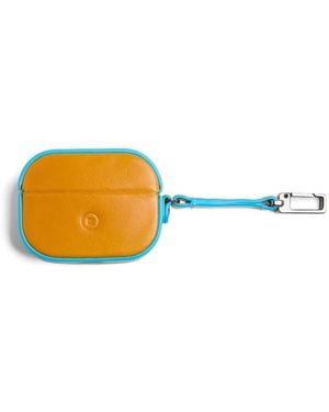 Piquadro Airpods Pro Leather Case - Natural
