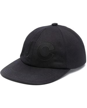 Jacob Cohen Logo-Embroidered Baseball Cap - Black