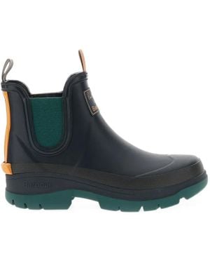 Barbour Paul Smith Loves Chelsea Wellingtons Boots - Blue