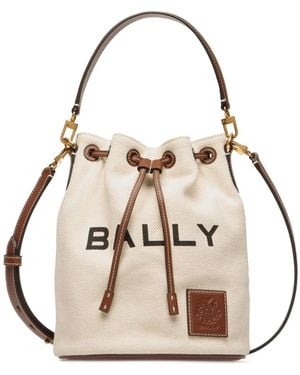 Bally Akelei バケットバッグ - ナチュラル