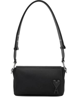 Ami Paris Marcel Schultertasche - Schwarz