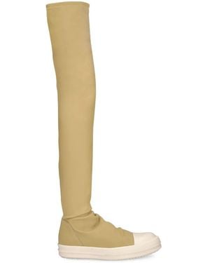 Rick Owens ソックス ロングブーツ - ホワイト