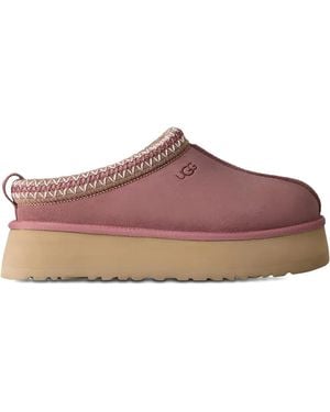 UGG Tazz II platform slippers - Braun