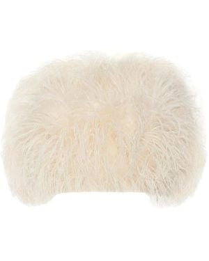 LAPOINTE Strapless Top - Naturel