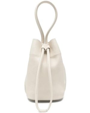 Uma Wang Small Sac Bucket Bag - White