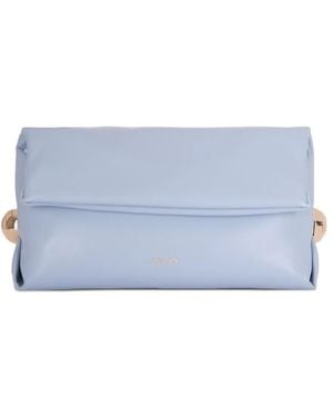 Liu Jo Hardware Clutch Bag - Blue