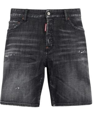 DSquared² Marine Shorts - Grey
