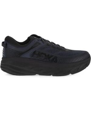 Hoka One One Bondi 7 Trainers - Black