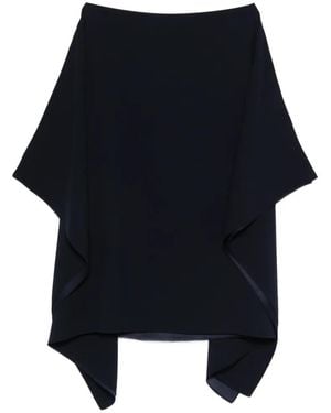 Gianluca Capannolo Short-Sleeve Blouse - Blue