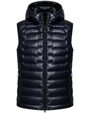 BOSS Hypelite Hooded Gilet - Blue