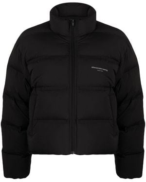 Alexander Wang Coats - Black