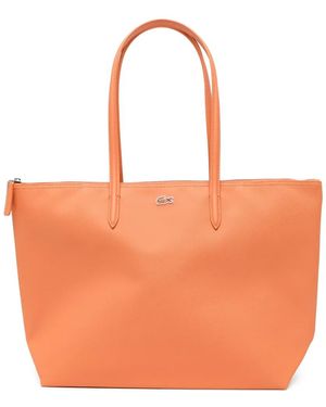 Lacoste Grand Sac Cabas L.12.12 - Orange