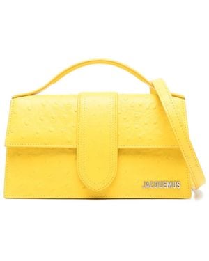 Jacquemus Le Grand Bambino ハンドバッグ - イエロー