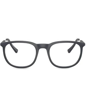 ARMANI EXCHANGE Round-Frame Glasses - Blue