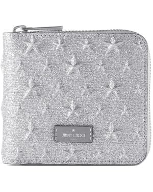 Jimmy Choo Lawrence 財布 - グレー