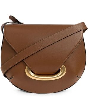 Wandler Veneto Leather Cross Body Bag - Brown