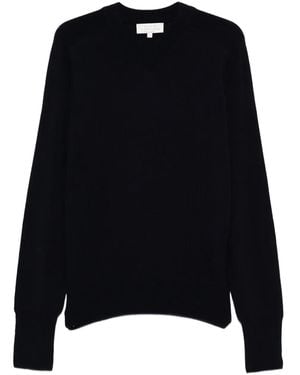 Studio Nicholson V-neck sweater - Schwarz