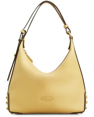 Tod's Metal Dots Mini Bag - Natural