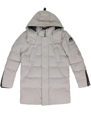 Moose Knuckles Parka Cloud Neoshear - Gris