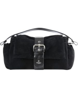 Vivienne Westwood Hazel Xl Treasure Handbag - Black