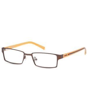 Converse Rectangle-Frame Glasses - White