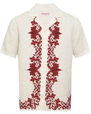 Orlebar Brown Maitan Mirabello Shirt - White