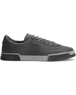 Dolce & Gabbana レザースニーカー - グレー