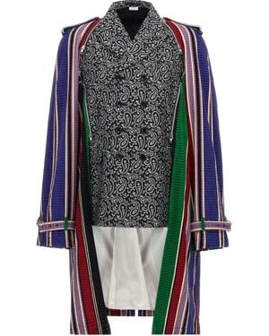 Comme des Garçons Layered Jacket - Black